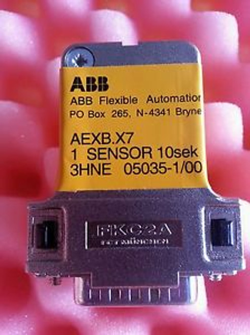 ABB Robotics 3HNE 05035-1/00 AEX.X7 Sensor