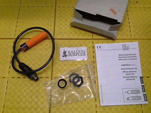 IFM EFECTOR 200 PHOTOELECTRIC SENSOR 0G0034 New LOOK