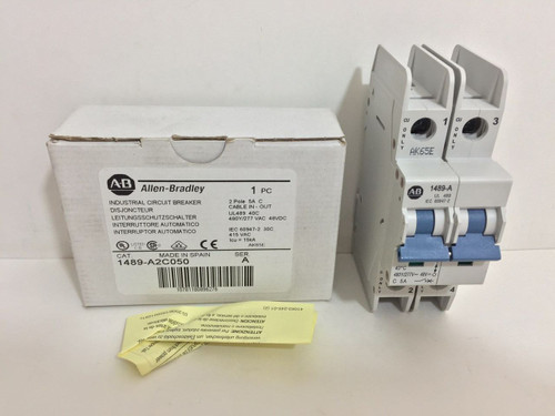 Allen Bradley 1489-A2C-050  1489A2C050