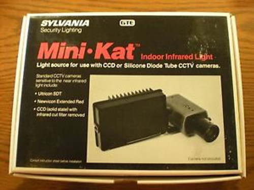 GTE Mini Kat Infrared Illuminator Security Lighting - Narrow Angle