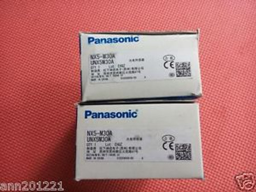 1PC Panasonic photoelectric switch NX5-M30A UNX5M30A