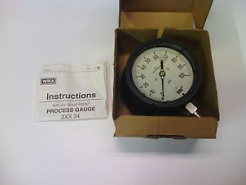WIKA GAUGE 100PSI 1/2 NPT LM 9834834NEW IN BOX