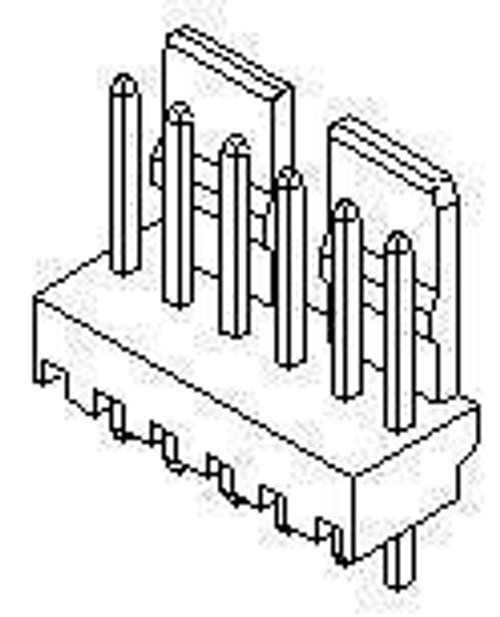 Headers & Wire Housings .098 HEADER (100 pieces)