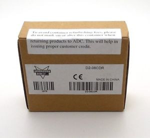 Automation Direct PLC D2-08CDR SEALED COMBO 4 PT 24VDC INPUT AND 4 PT RELAY OUTP