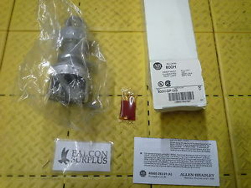 ALLEN BRADLEY ILLUMINATED PILOT LIGHT 800H-QP10G New