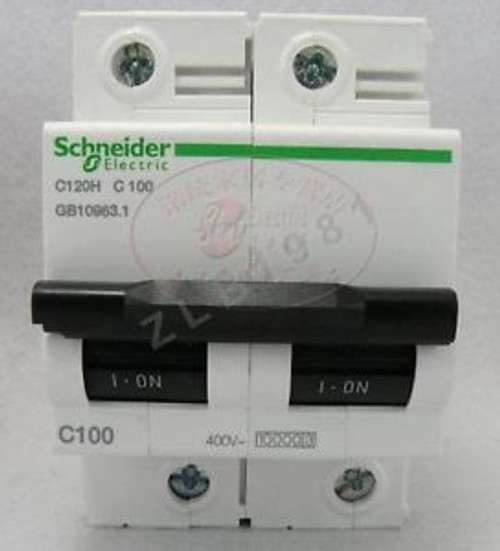1PC NEW Schneider Schneider C120H 2P C100A Breaker