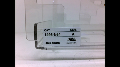 Allen Bradley 1495N64  Genuine Ab 1495 N64