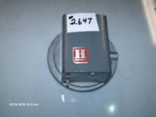 Honeywell Pressure Switch C645A 1.5 PSI 2-20 Water NEW