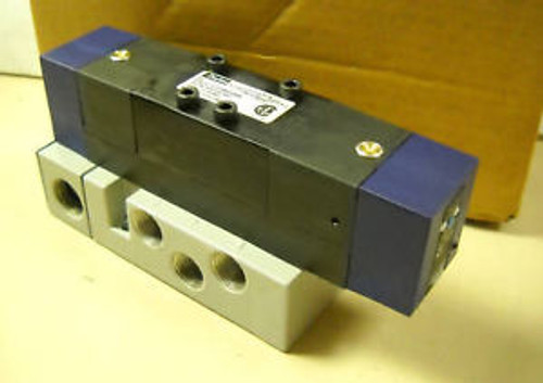 PARKER SOLENOID VALVE 3/8 H1215BGAB9B 24V P2E-HS32C NEW