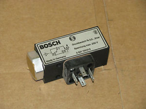 Bosch 0 821 100 012 Solenoid Valve