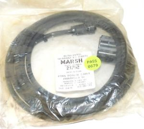 NEW MARSH 21752 PRINT POWER CABLE PRINTHEAD 10