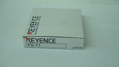 NEW KEYENCE FS-T1 PHOTOELECTRIC AMPLIFIER FIBER OPTIC 12-24VDC