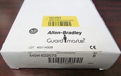 ALLEN BRADLEY Guard Master Safety Interlock Guard Switch 440H E22073