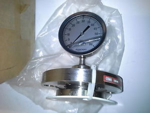 ASHCROFT DURAGAUGE PRESSURE GAUGE 0-60PSI WITH DIAPHRAGM SEAL 402 New