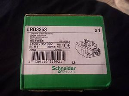 Schneider Electric TeSys-051992 Overload Relay LRD3353 23-32 AMP