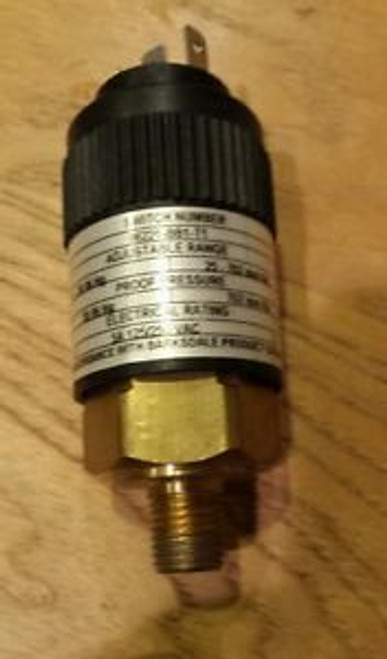 Barksdale 96221-BB1-T1 Pressure Switch New