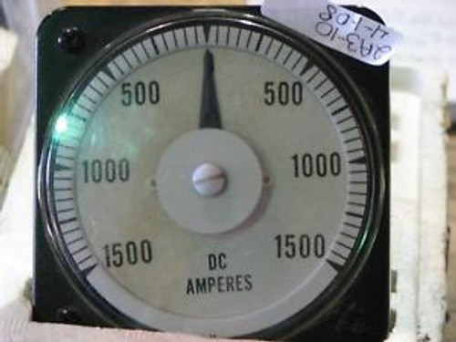 New YOKOGAWA DC AMP METER 103121AEZZ 0-100 MV