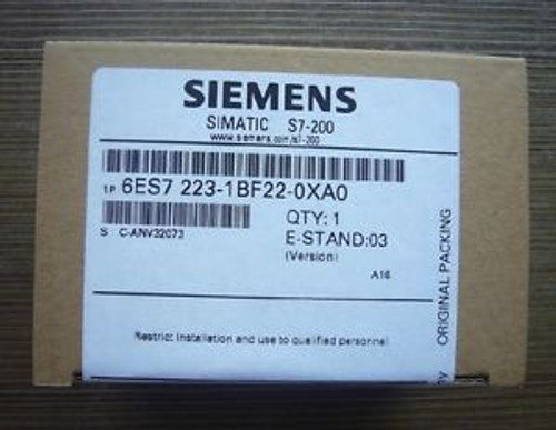 New Siemens PLC Module 6ES7 223-1BF22-0XA0 6ES7223-1BF22-0XA0