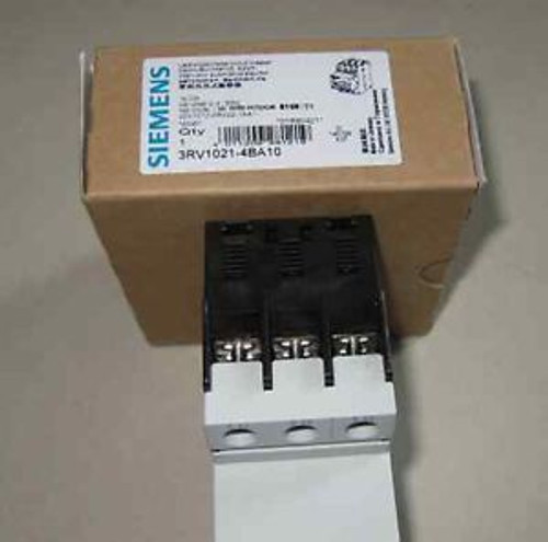 1PCS NEW Siemens circuit breaker 3RV1021-4BA10