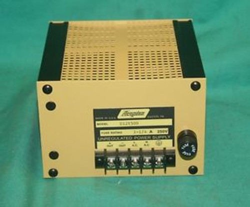 Acopian U12Y500 Unregulated Power Supply 1-1/4Amp 250V NEW