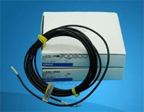 1Pc Omron Proximity Switch E2C-CR8A 3M New In Box
