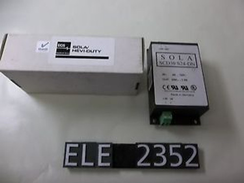 NEW Sola SCD50-S24-DN DC/DC Power Converter (ELE2352)