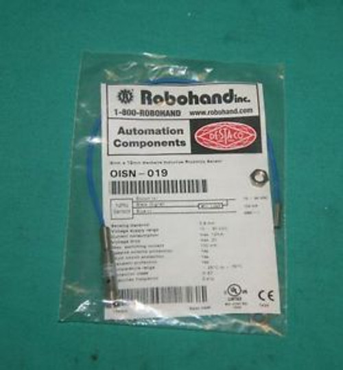 Robohand, OISN-019, 0ISN-019, Destaco Proximity Sensor Switch 3mm x 12mm NEW