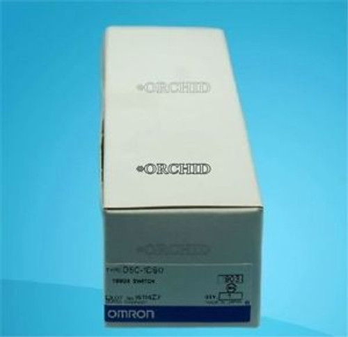OMRON Touch Switch D5C-1DS0 NEW IN BOX