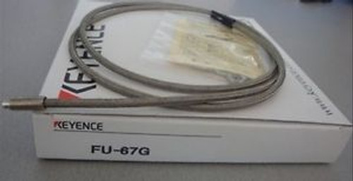 New FU-67G FU 67G  Keyence Fiber Optic Sensor