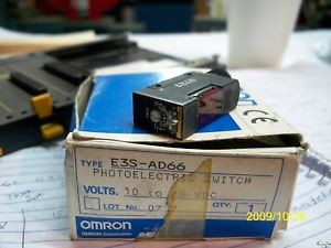 OMRON E3S-AD66 PHOTOELECTRIC SWITCH  NEW