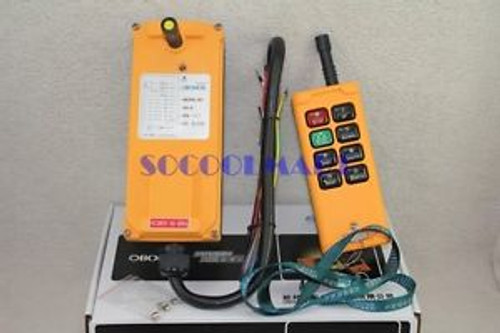 AC 380V 8 Channels Hoist Crane Radio Remote Control System