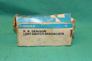Gould RB Denison NJ15-C-WS Inductive Sensor Proximity Switch NEW