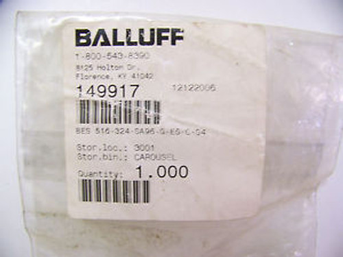 Balluff BES 516-324-SA96-G-E5-C-S4 ~New~