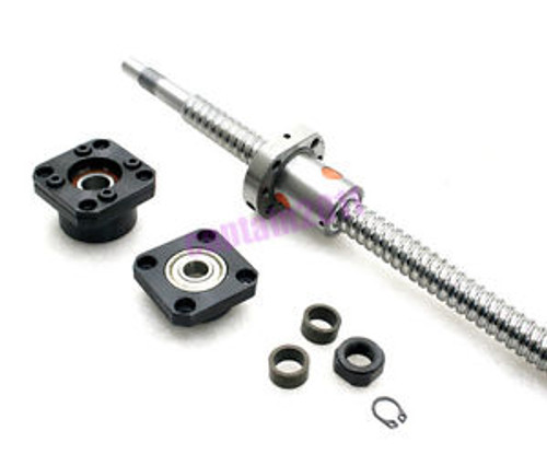 Ballscrew 2005-325mm ( Diameter:20mm Pitch:5mm L:325mm) + ballnut + FK/FF15