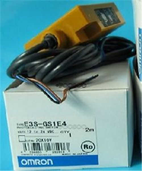 (E3SGS1E4) PHOTOELECTRIC E3S-GS1E4 OMRON NEW SHA21 SWITCH