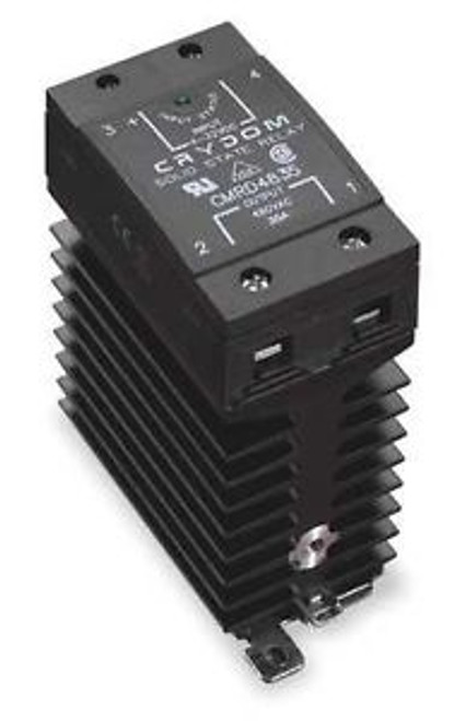 CRYDOM CMRD4865 DIN Mount Solid State Relay,Input,VDC