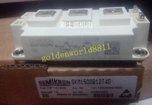 NEW SEMIKRON IGBT module SKM150GB12T4G good in condition for industry use