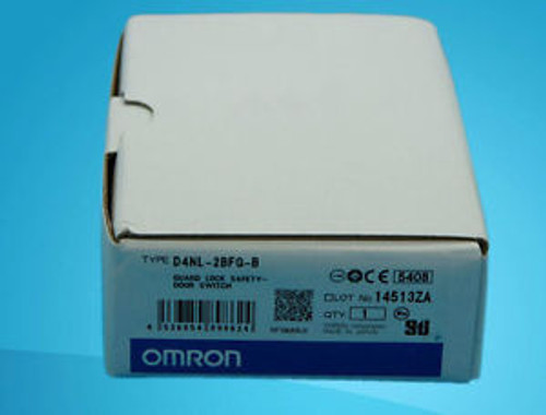 New Omron Guard Lock Safety-Door Switch D4Nl-2Bfg-B