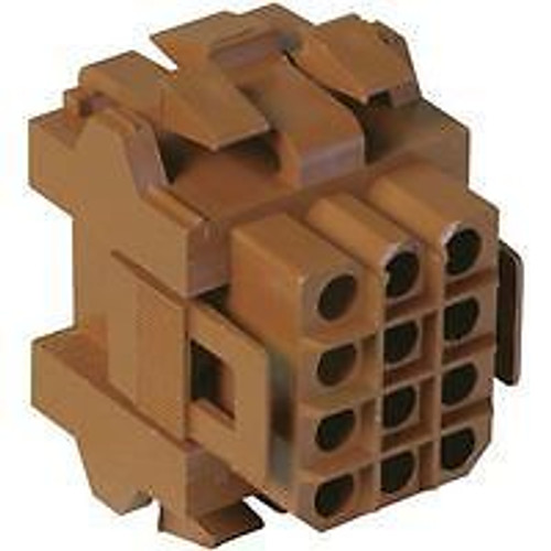 TE CONNECTIVITY / AMP 207017-1 PLUG AND SOCKET CONNECTOR HOUSING (100 pieces)
