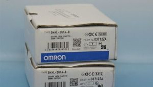 New Omron Guard Lock Safety-Door Switch D4Nl-2Gfa-B