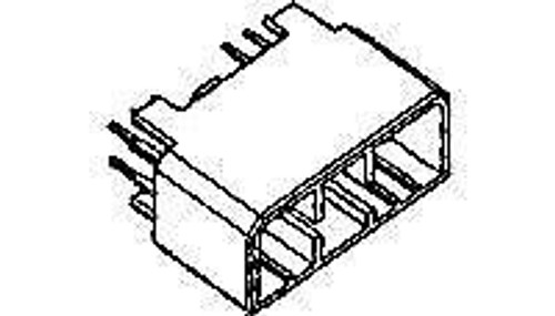 Automotive Connectors 070MLC CAP ASY V 12P (50 pieces)