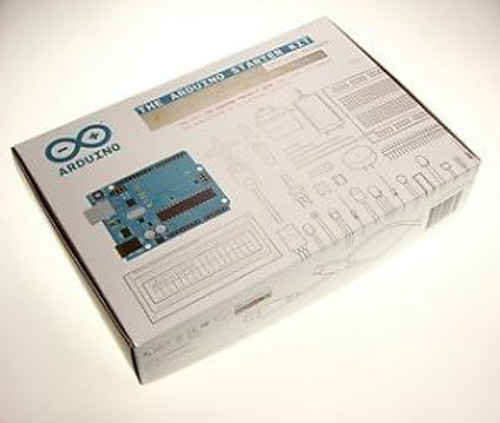 The Arduino Starter Kit (Official Kit from Arduino with 170-page Arduino