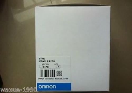 New  OMRON CQM1-PA206 CQM1PA206 Power Supply Unit   in box