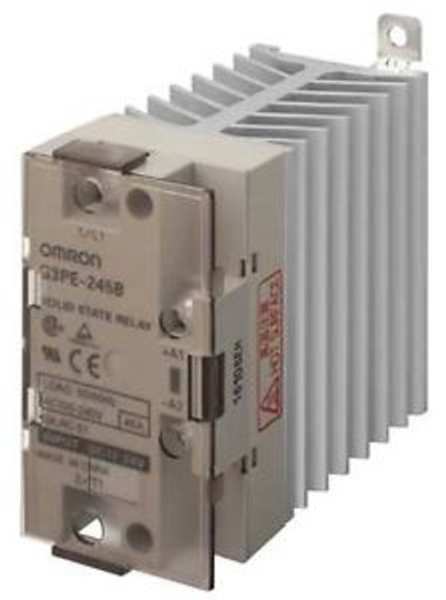 OMRON G3PE-245B DC12-24 Solid State Relay,Input DC,Output AC,45A
