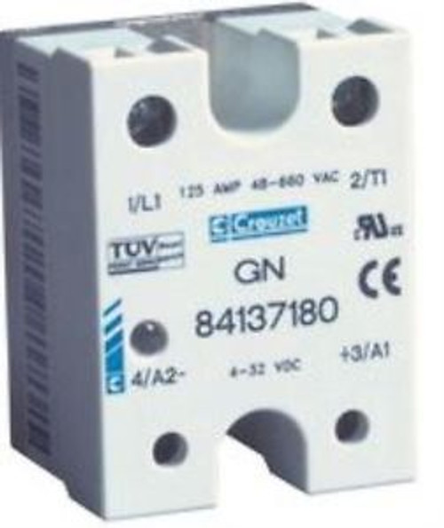 Crouzet Automation Technologies 84137870 Ssr, Panel Mount, 50Vdc, 32Vdc, 30A