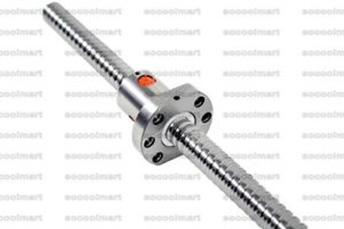 Zero Backlash Ball screws 2510 -L500mm + 1pcs SFU2510 single ballnut for CNC QC