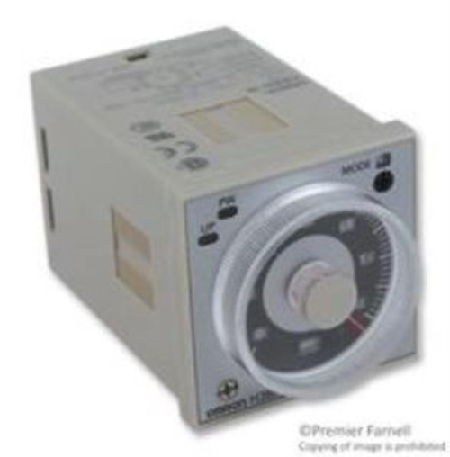 09R0216 Omron Industrial Automation H3Ba-N 110 Vac Timer, 0.05S To 300Hr