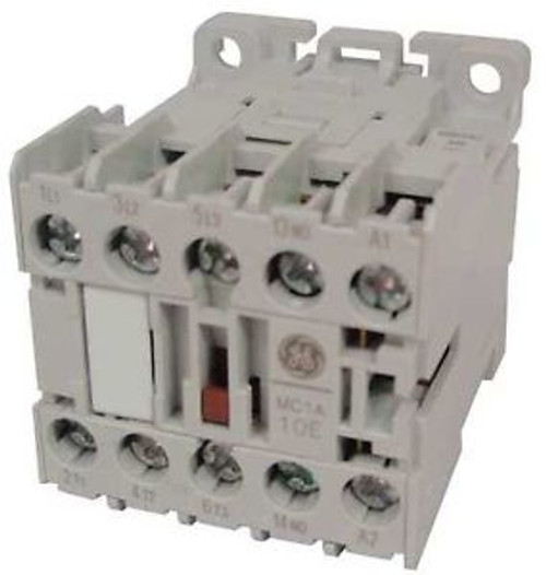 GENERAL ELECTRIC MC2A310ATC IEC Mini Contactor,NonRev,24VAC,12A,3P
