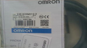 NEW IN BAG Omron  PLC Proximity Switch E2E-X20MD1S-Z 12-24VDC
