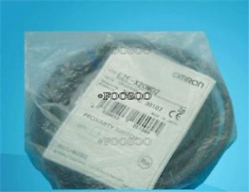 New Omron Proximity Switch E2E-X20MD2 12-24VDC